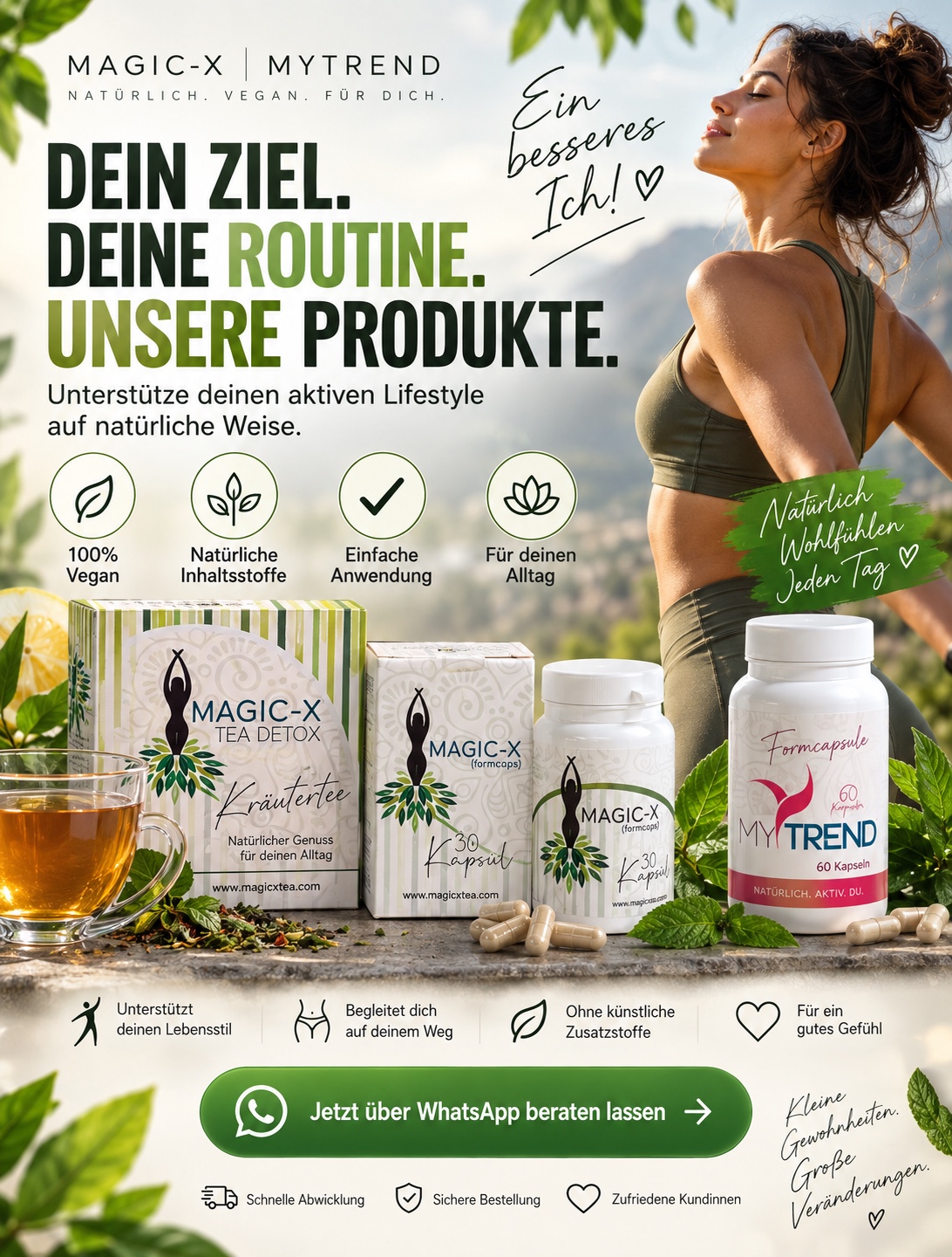 MAGIC-X und MyTrend Lifestyle